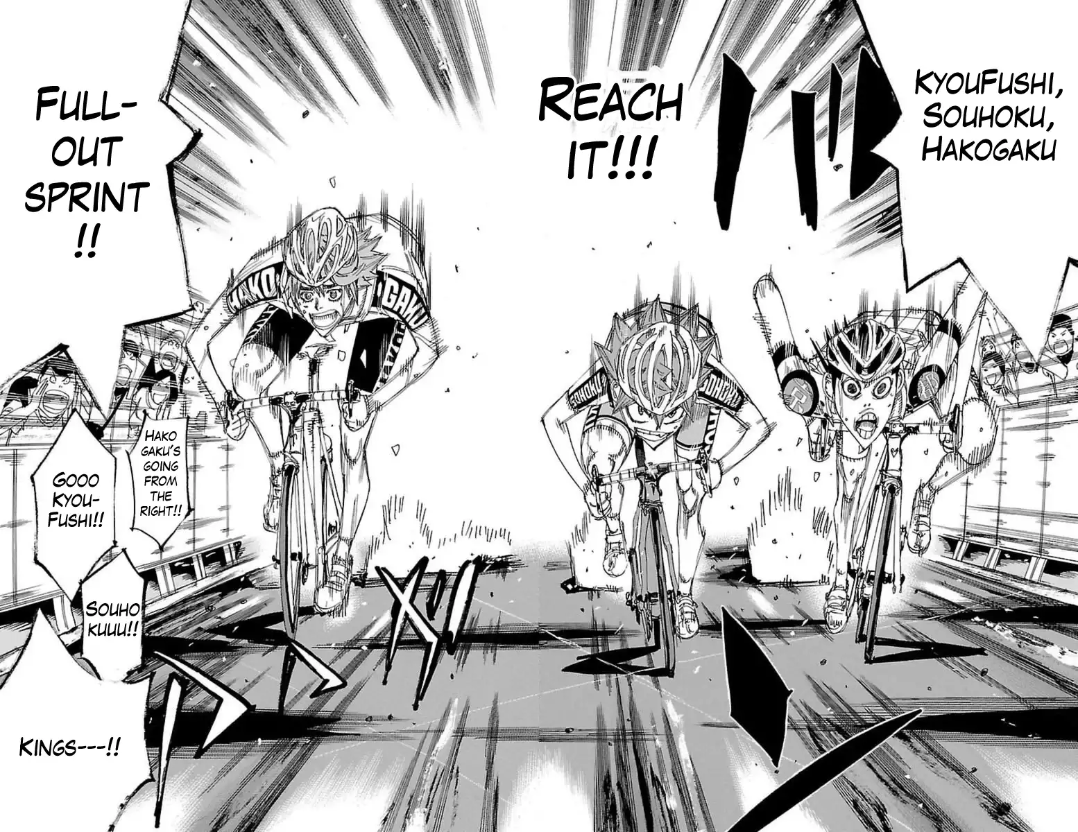 Yowamushi Pedal Chapter 349 4